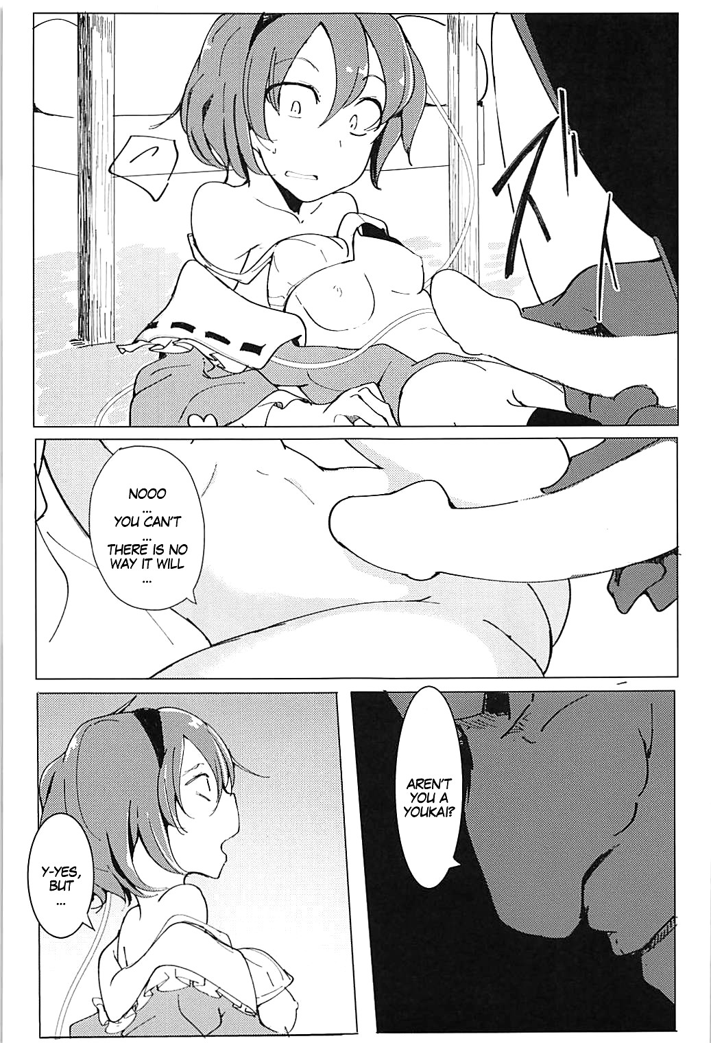 Hentai Manga Comic-In Cage-Read-12